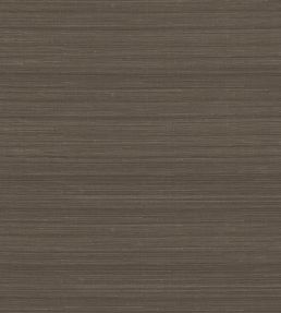 Abaca Wallpaper by Jannelli&Volpi Chocolate