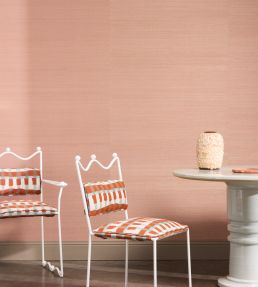 Abaca Wallpaper by Nobilis Light Blue