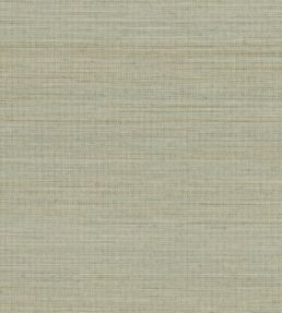 Abaca Wallpaper by Nobilis Green Blue