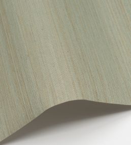 Abaca Wallpaper by Nobilis Green Blue