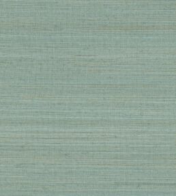 Abaca Wallpaper by Nobilis Light Blue