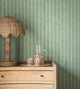 Abaca Wallpaper by Osborne & Little Linen