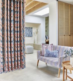 Abara Fabric by Prestigious Textiles Ocean