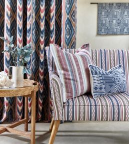 Abara Fabric by Prestigious Textiles Ocean