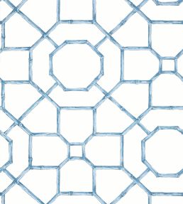 Abbor Wallpaper by Thibaut Light Blue