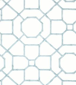 Abbor Wallpaper by Thibaut Mist