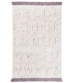 Lorena Canals ABC RugCycled rug Natural C-RUC-ABC-XS Natural