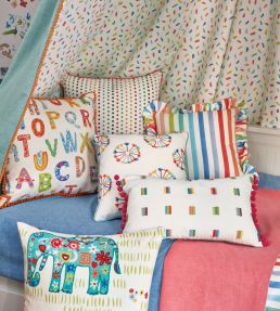 ABC Fabric by Villa Nova Yellow