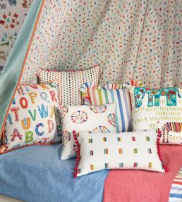 ABC Cushion 50 x 50cm by Villa Nova Yellow