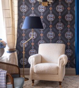 Abeille Decoratif Wallpaper by MINDTHEGAP Neutral