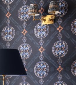 Abeille Decoratif Wallpaper by MINDTHEGAP Neutral