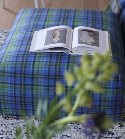Abernethy Fabric by Designers Guild Cobalt