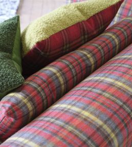 Abernethy Fabric by Designers Guild Pimento