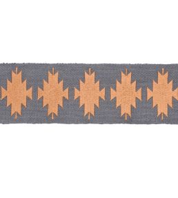 Abiquiu Embroidered Border Trimming by Samuel & Sons Grand Canyon