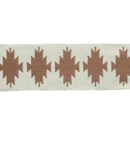 Abiquiu Embroidered Border Trimming by Samuel & Sons Horizon