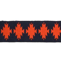 Abiquiu Embroidered Border Trimming by Samuel & Sons Painted Desert