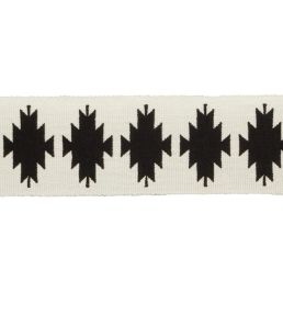 Abiquiu Embroidered Border Trimming by Samuel & Sons Pinon