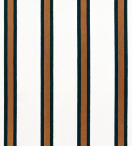 Abito Stripe Fabric by Thibaut Copper