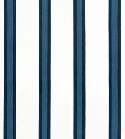 Abito Stripe Fabric by Thibaut Navy