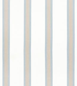 Abito Stripe Fabric by Thibaut Powder