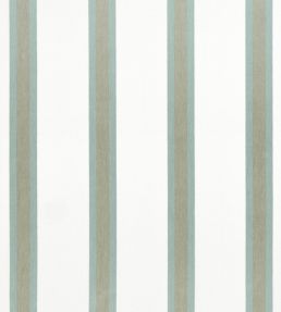 Abito Stripe Fabric by Thibaut Seafoam