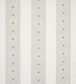 Able Stripe Fabric by Colefax And Fowler Old Blue