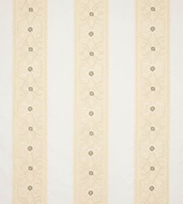 Able Stripe Fabric by Colefax And Fowler Yellow