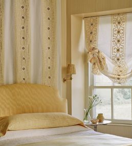Able Stripe Fabric by Colefax And Fowler Celadon