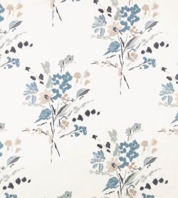 Abloom Fabric by Villa Nova Cornflower