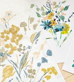 Abloom Fabric by Villa Nova Eden
