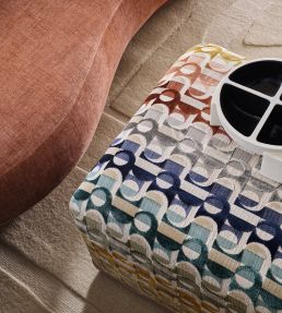 Abondance Fabric by Casamance Multico