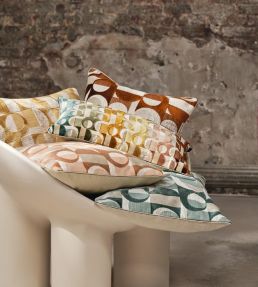 Abondance Cushion 30 x 50cm by Maison Casamance Multico