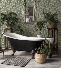 Abr Wallpaper by Coordonne Green
