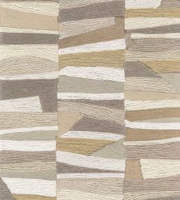 Abstract Bricks Wallpaper by Eijffinger Beige/Sand