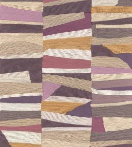 Abstract Bricks Wallpaper by Eijffinger Purple/Lilac