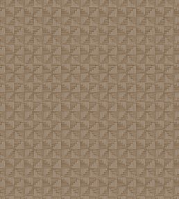 Abstract Check Wallpaper by Eijffinger Brown