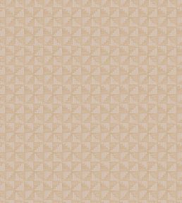 Abstract Check Wallpaper by Eijffinger Peach