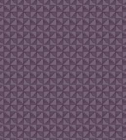 Abstract Check Wallpaper by Eijffinger Purple