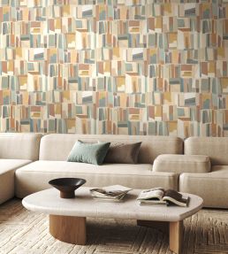 Abstract Cubes Wallpaper by Ohpopsi Shore