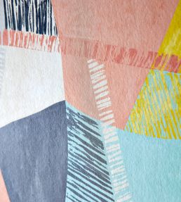 Abstract Geo Wallpaper by Ohpopsi Pastel Pop