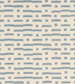 Abstract Ikat Sisal Wallpaper by Schumacher Cadet