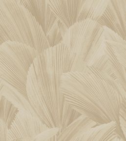 Abstract Leaves Wallpaper in White/Cream by Eijffinger | Jane Clayton