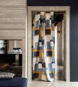Abstract Fabric by Lelievre Terra Neturel