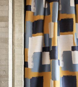 Abstract Fabric by Lelievre Terra Neturel