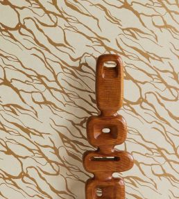 Abstract Lines Wallpaper by Eijffinger Natural