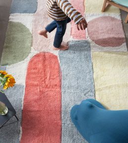 Lorena Canals Woolable Abstract rug Multicoloured WO-ABSTRA-L Multicoloured