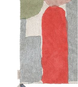Lorena Canals Woolable Abstract rug Multicoloured WO-ABSTRA-L Multicoloured