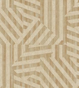 Abstract Stripe Wallpaper by Eijffinger Natural