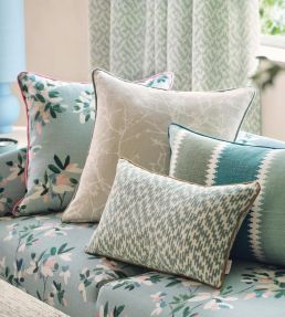 Acacia Cushion 50 x 50cm by Romo Celadon