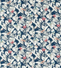 Acadia Fabric by Studio G Midnight